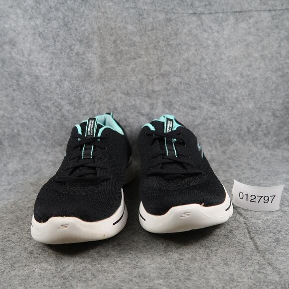 Skechers Shoes Womens 8.5 Athletic Trainer Active Casual Comfort Sneaker Go Walk - Picture 2 of 14